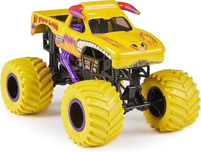 Monster Jam 1:24 - Diecast Truck - El Toro Loco