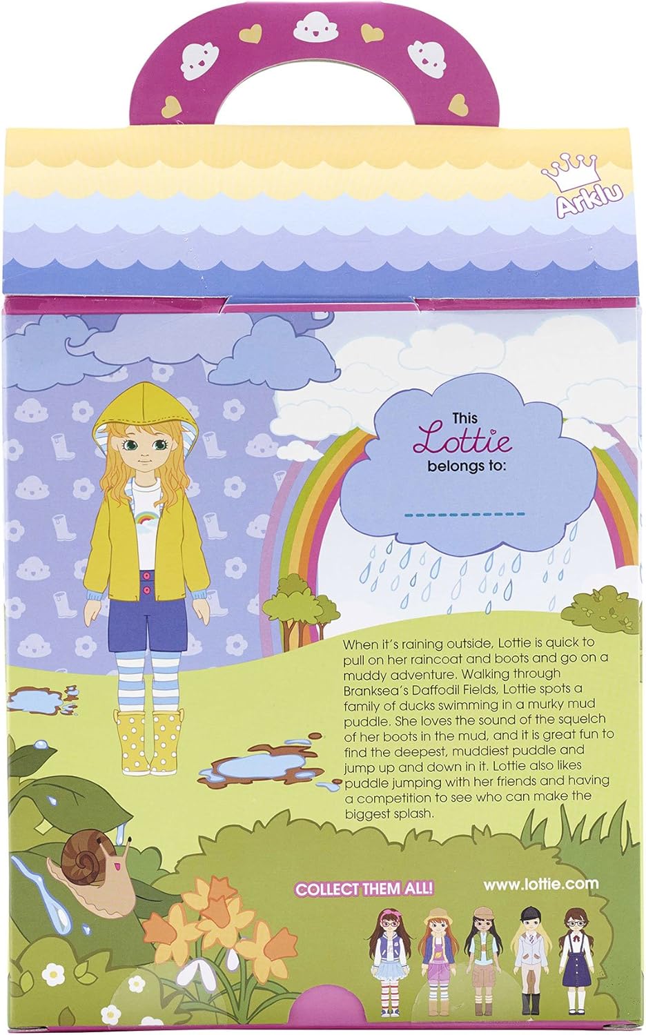 Lottie - Muddy Puddles Doll