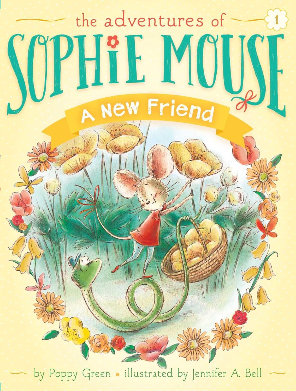 Adventures of Sophie Mouse - A New Friend