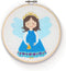 The Crafty Kit Company - Cross Stitch Angel Kit