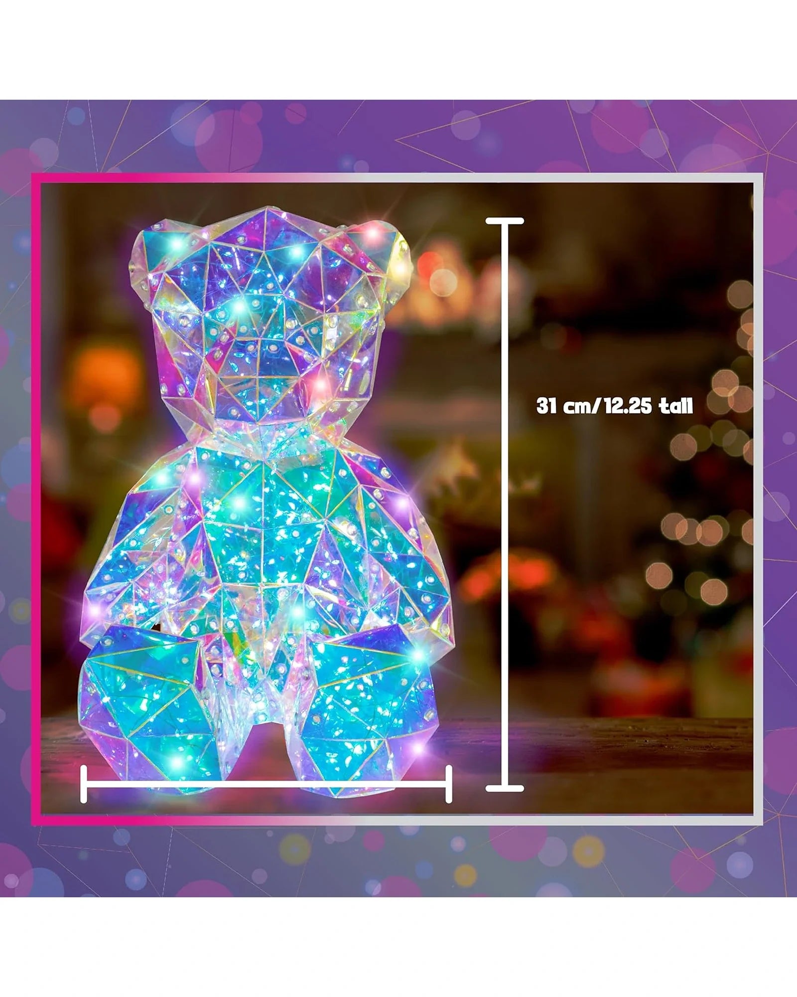 Prismic - 3D Puzzle - Bear Lantern