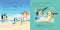 Bluey - The Beach - Lift-the-Flap Book