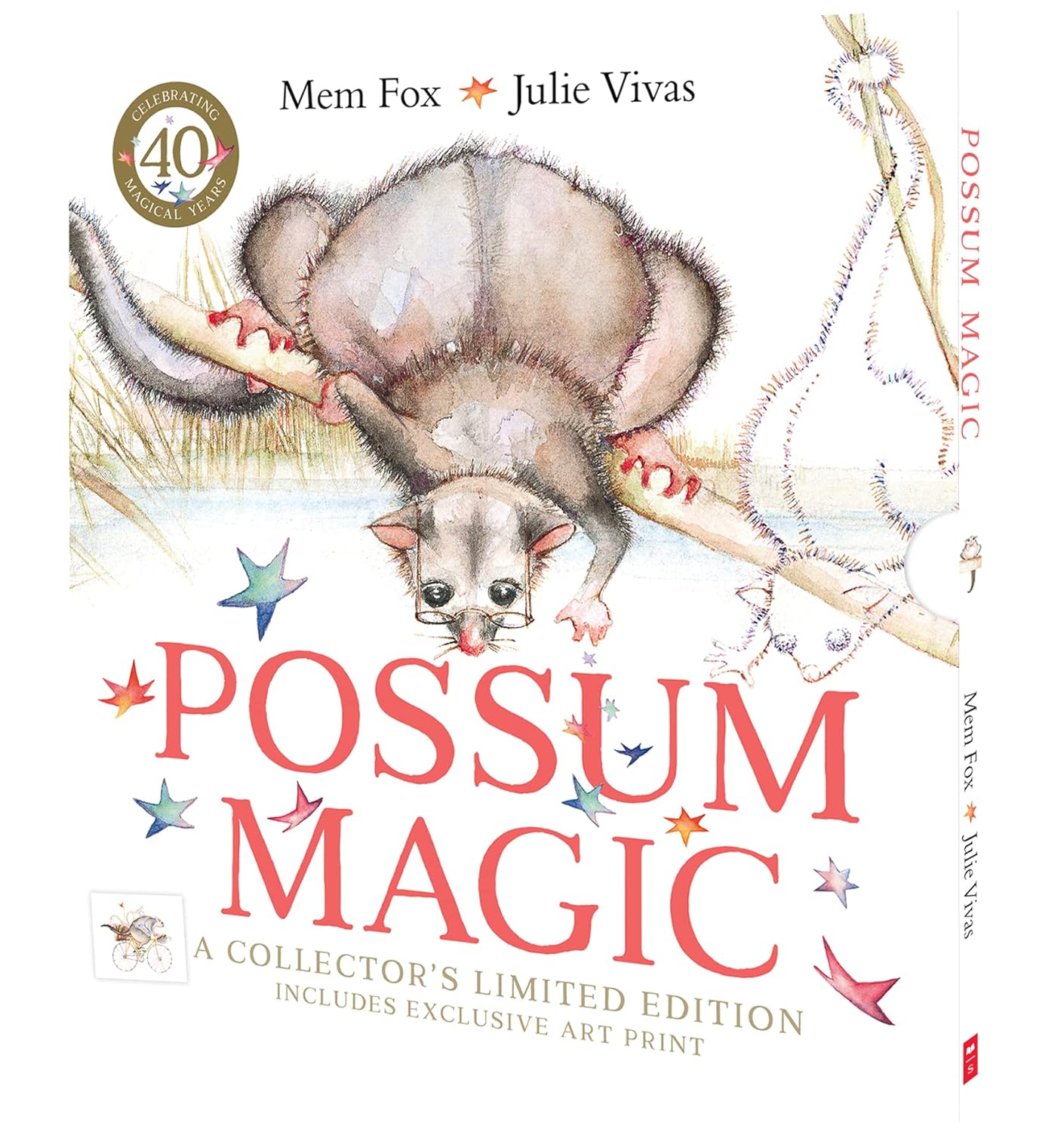 Possum Magic - 40th Anniversary - Collector's Limited Edition with Art Print