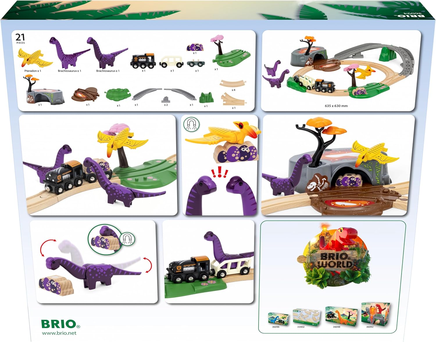 Dinosaur Adventure Set (36094)