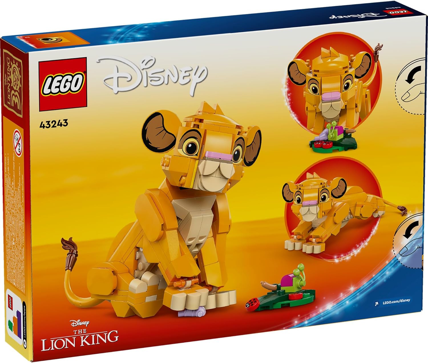 LEGO® Disney™ - Simba the Lion King Cub (43243)