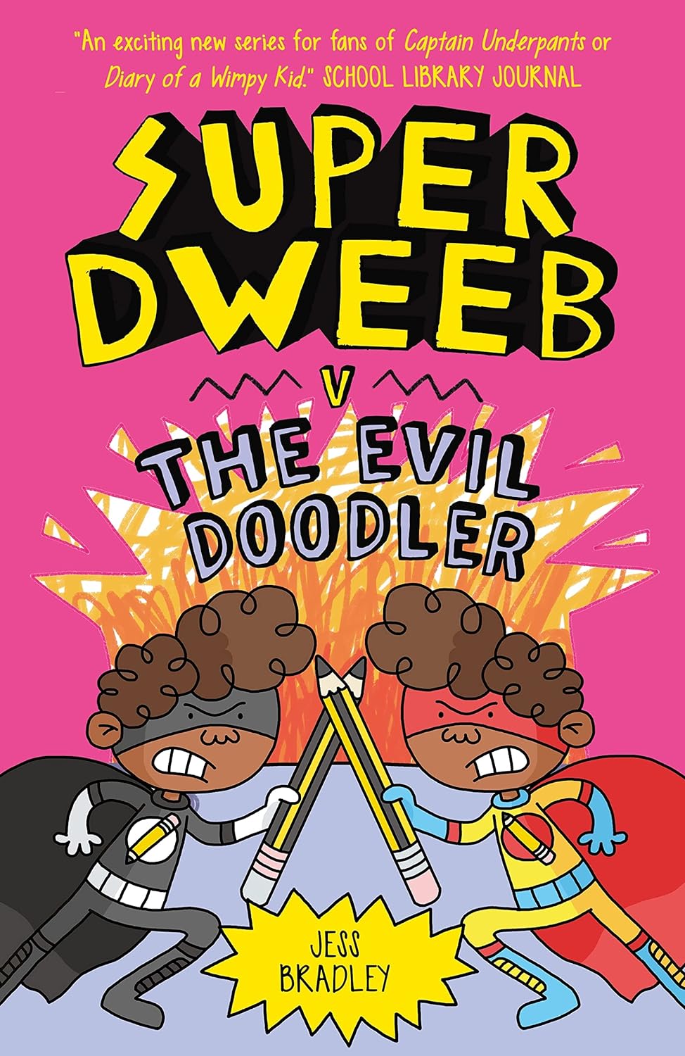 Super Dweeb vs The Evil Doodler (#3)