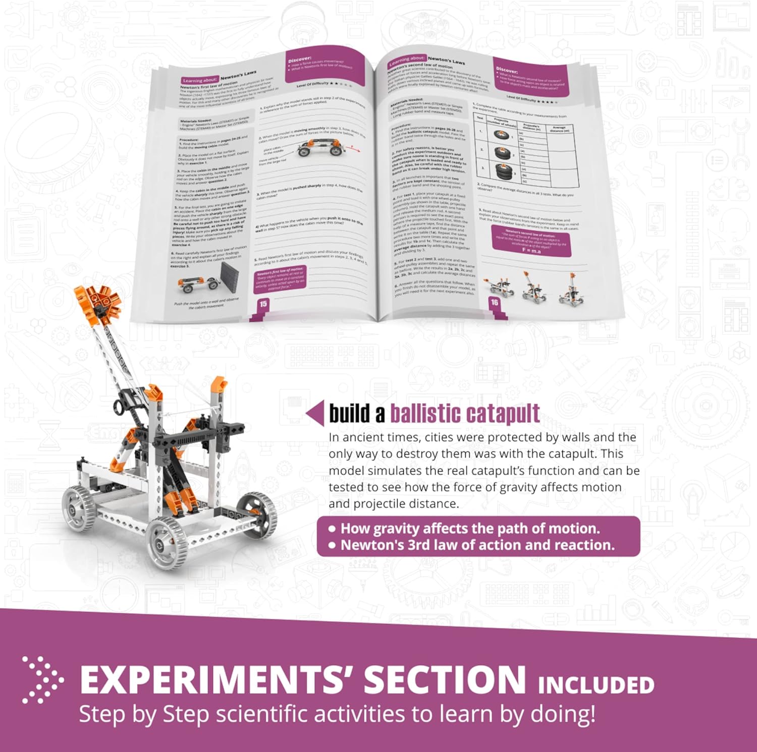 Engino - Discovering STEM - Newton's Laws