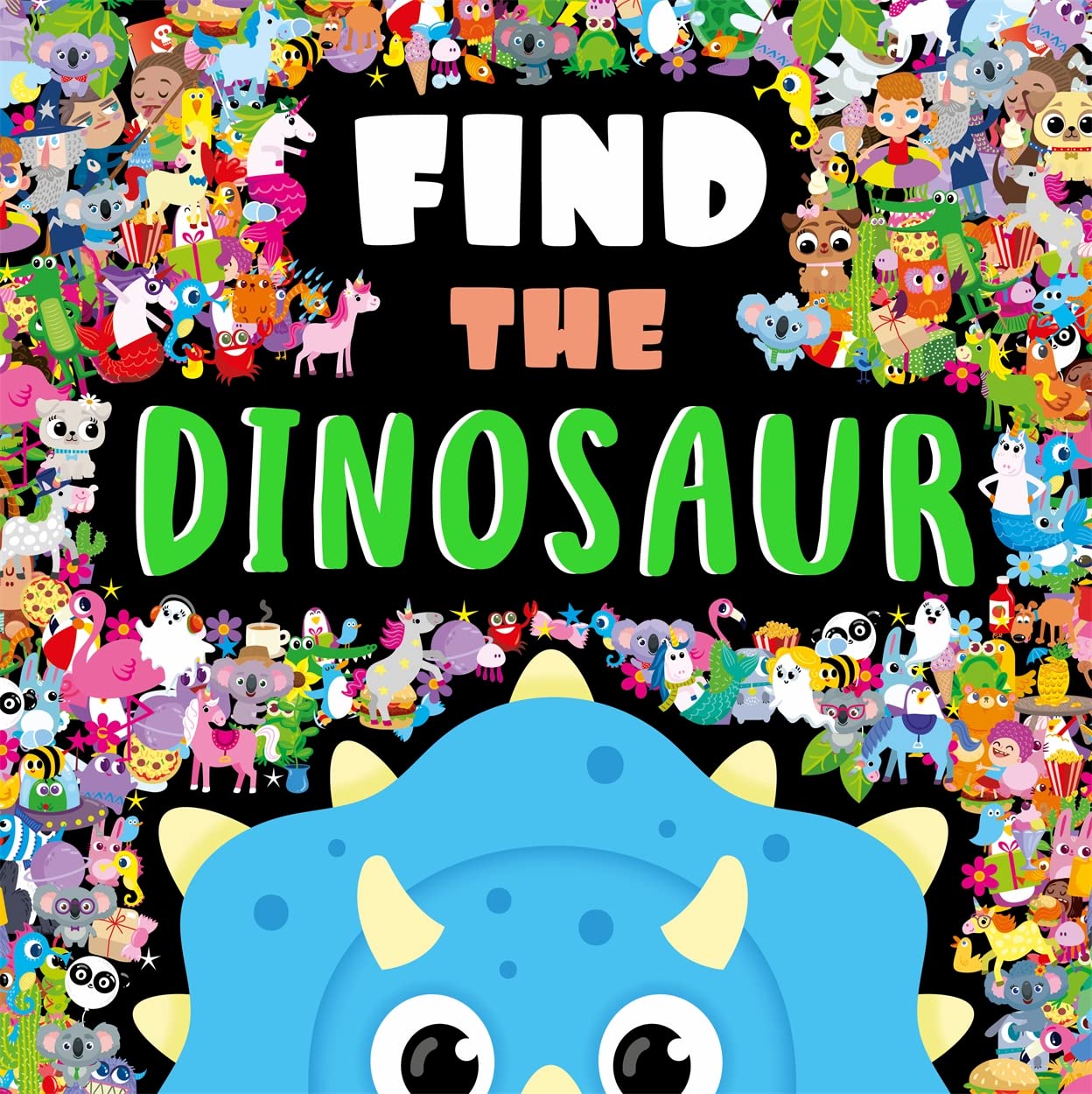 Look! There's A... - Find the Dinosaur