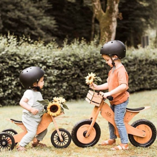 Toddler Bike Helmet - Matte Black