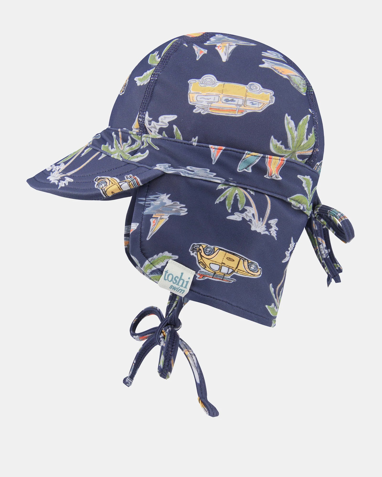 Toshi Swimhat - Baby Flap Cap - Classic - Surf Twilight