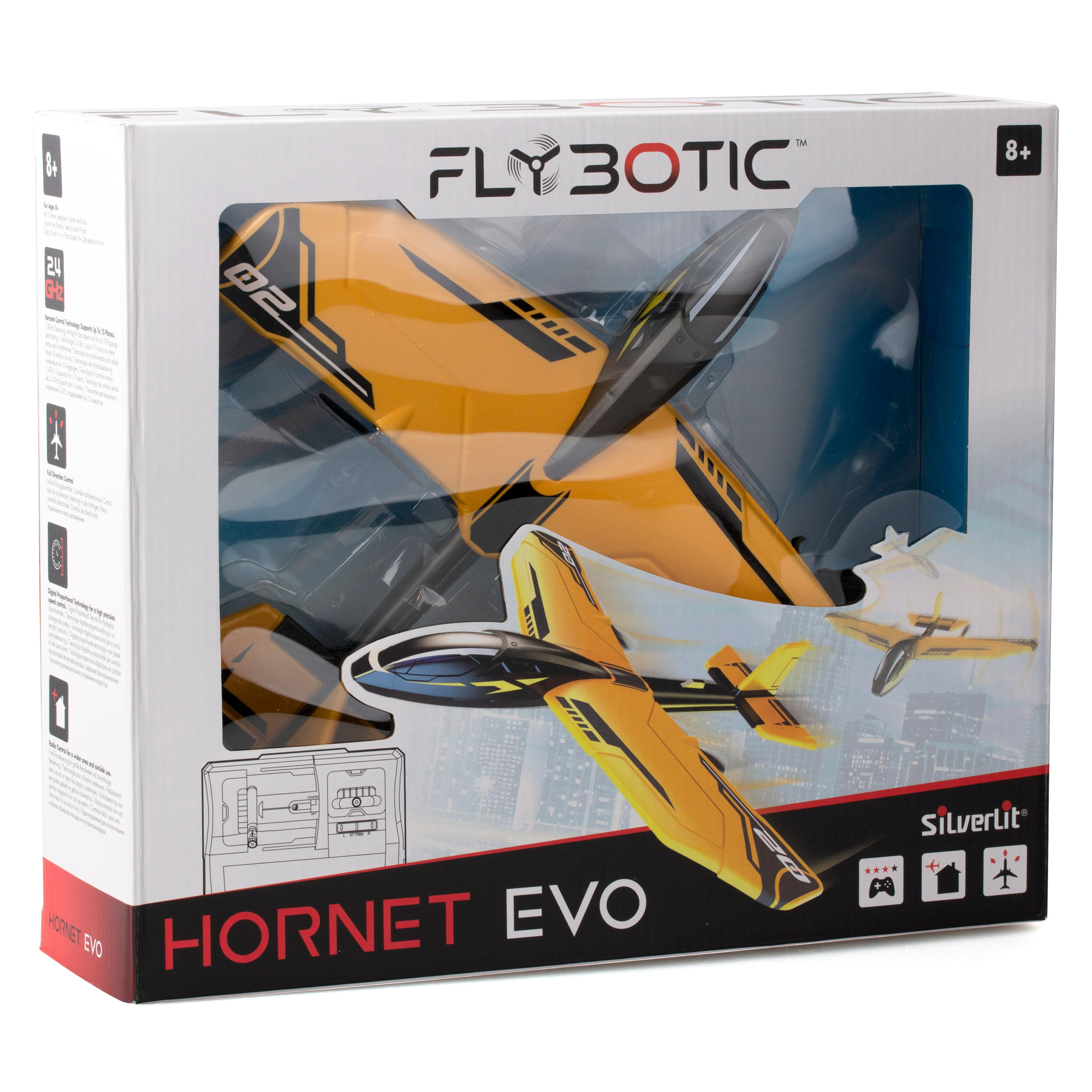 Silverlit - Hornet Evo - Radio Controlled Plane