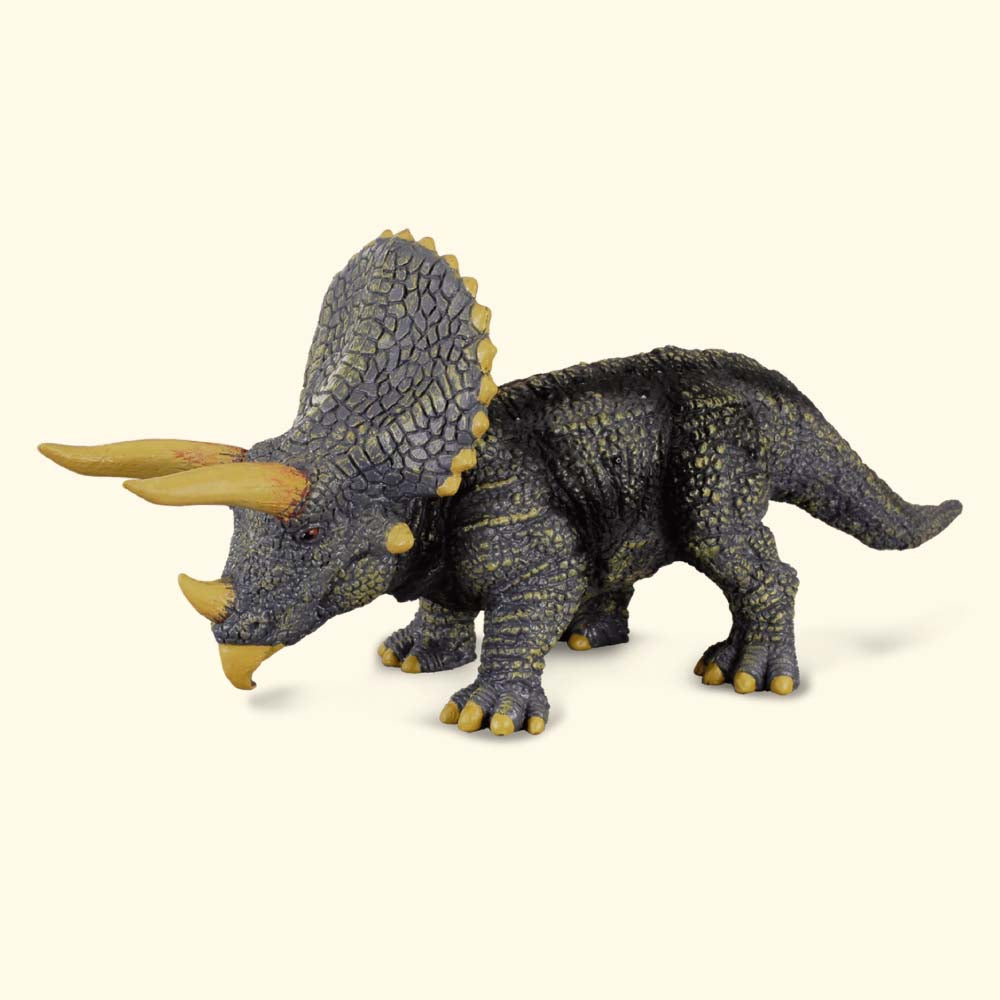 CollectA - The Age of Dinosaurs - Triceratops (L) (88037)