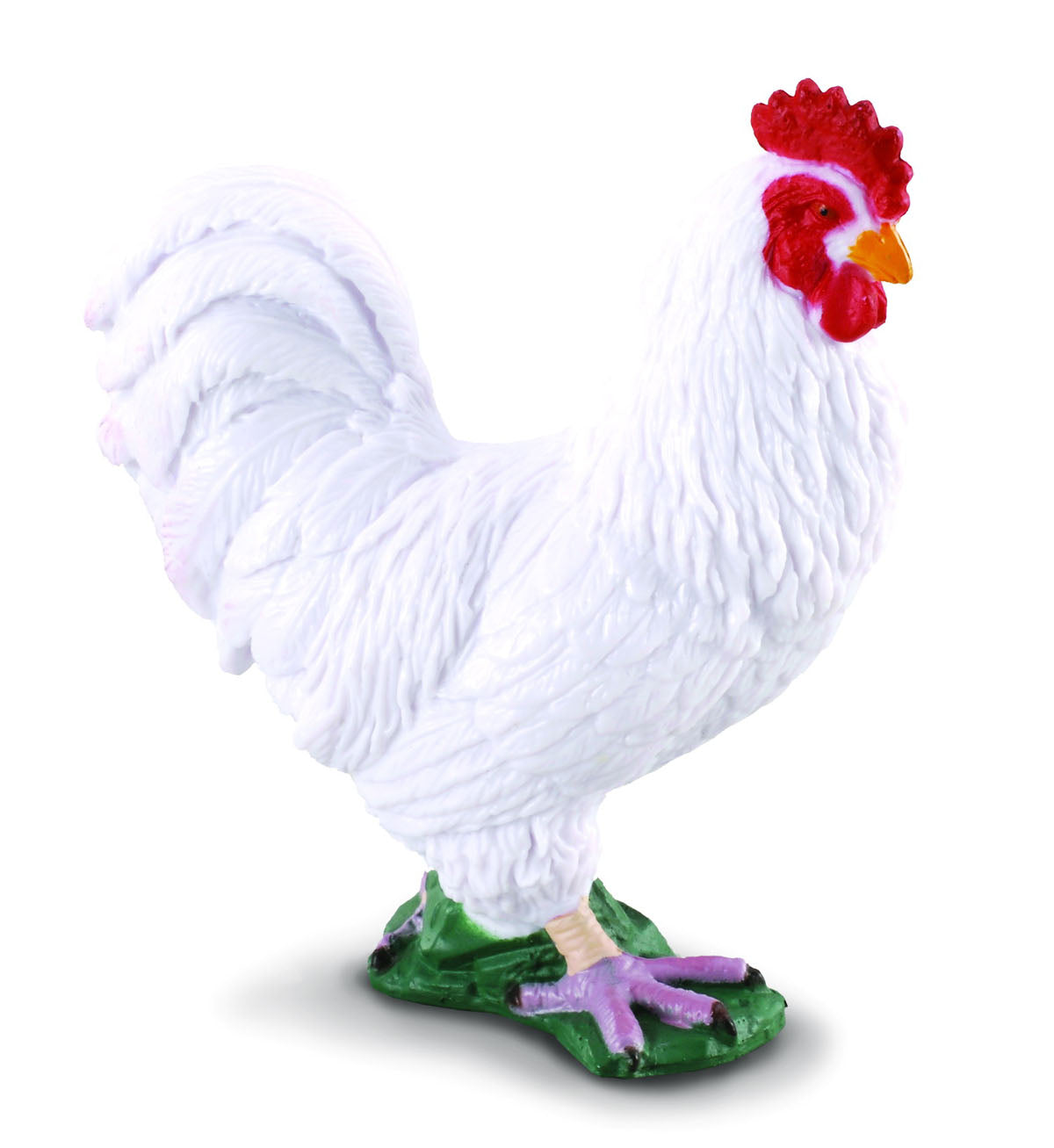 CollectA - Farm Life - White Cockerel (S) (88128)