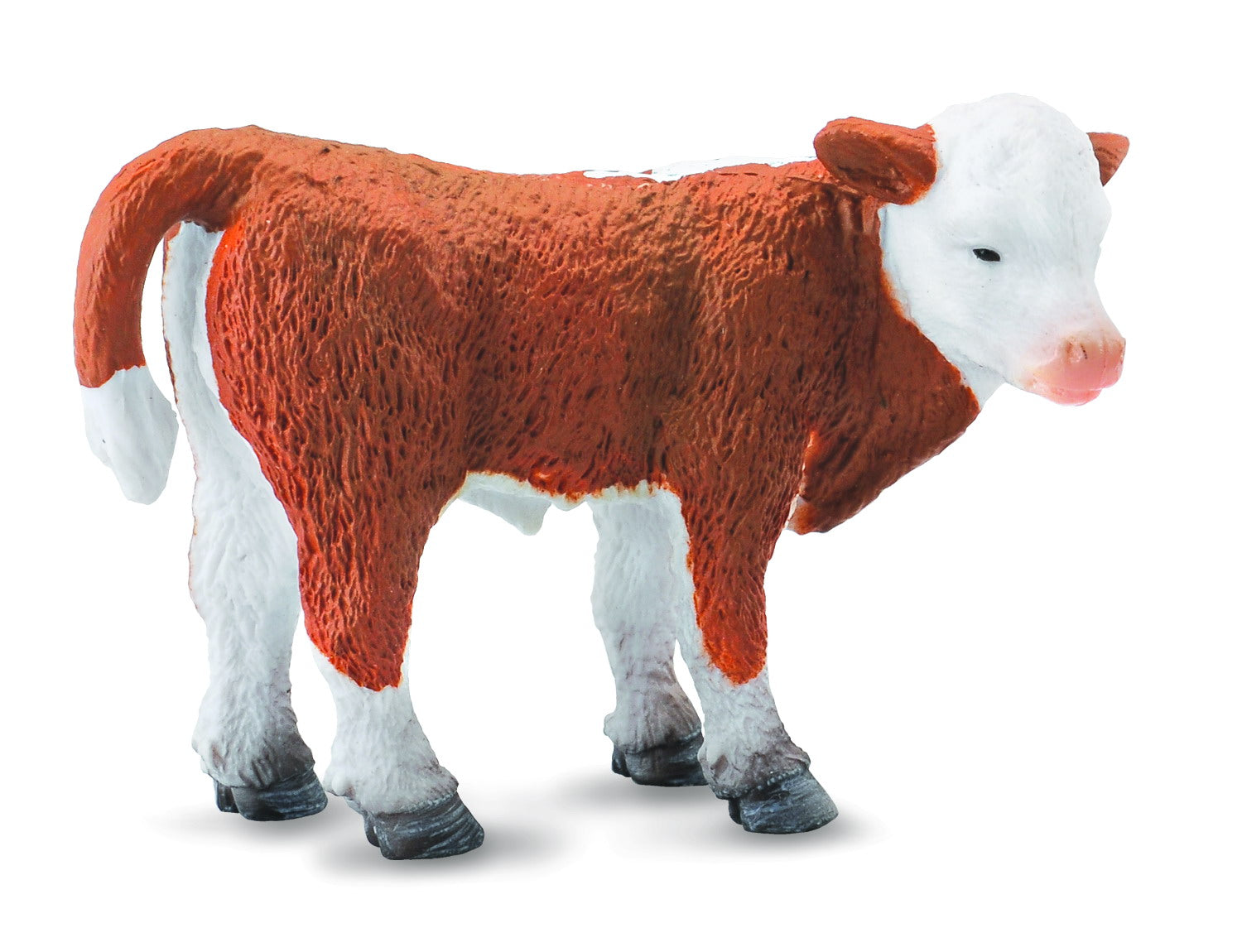 CollectA - Farm Life - Hereford Calf (Standing) (S) (88236)