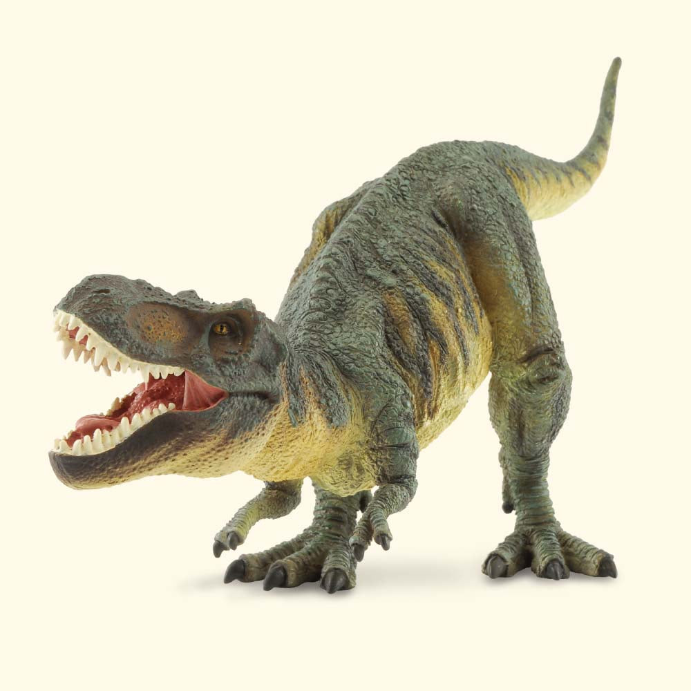 CollectA - The Age of Dinosaurs - Tyrannosaurus Rex - Deluxe 1:40 Scale (DLX) (88251)