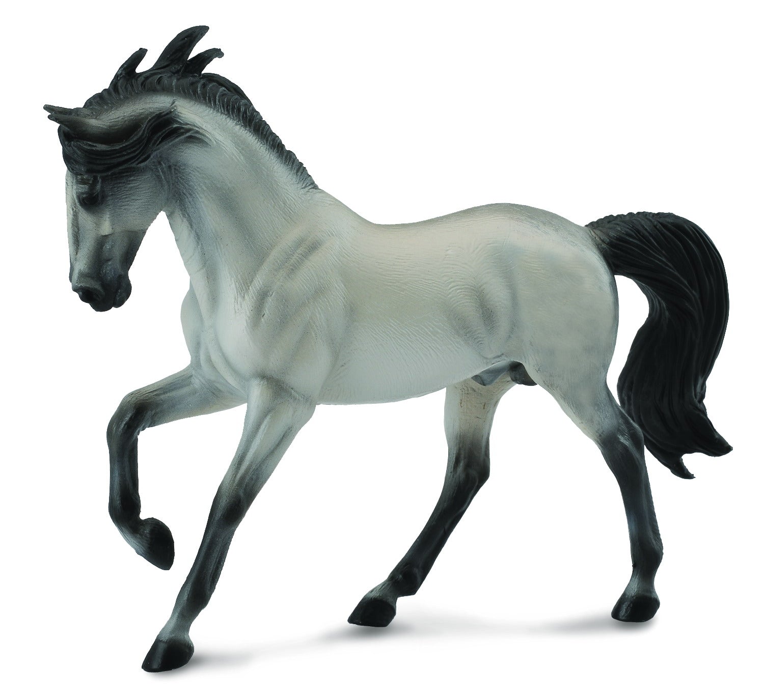 CollectA - Horses - Andalusian - Stallion - Grey (XL) (88464)