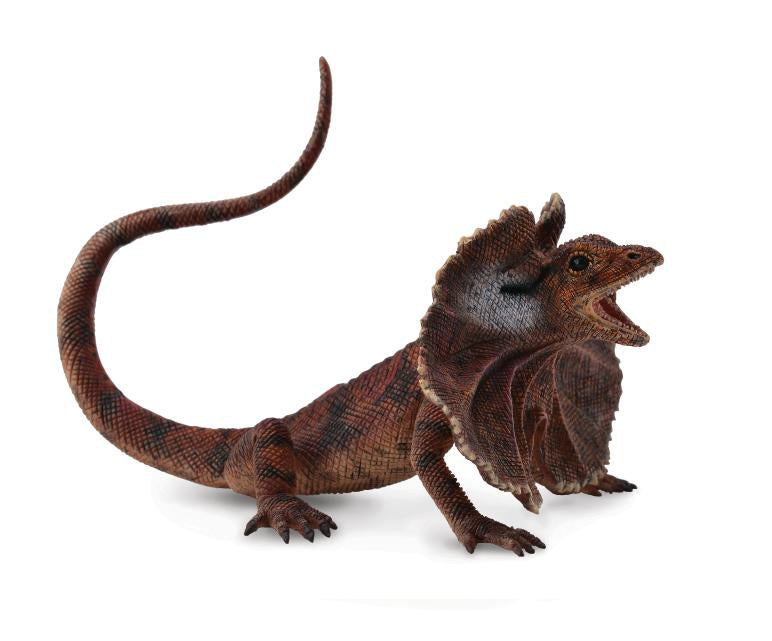 CollectA - Reptiles & Amphibians - Frill-Necked Lizard (L) (88690)