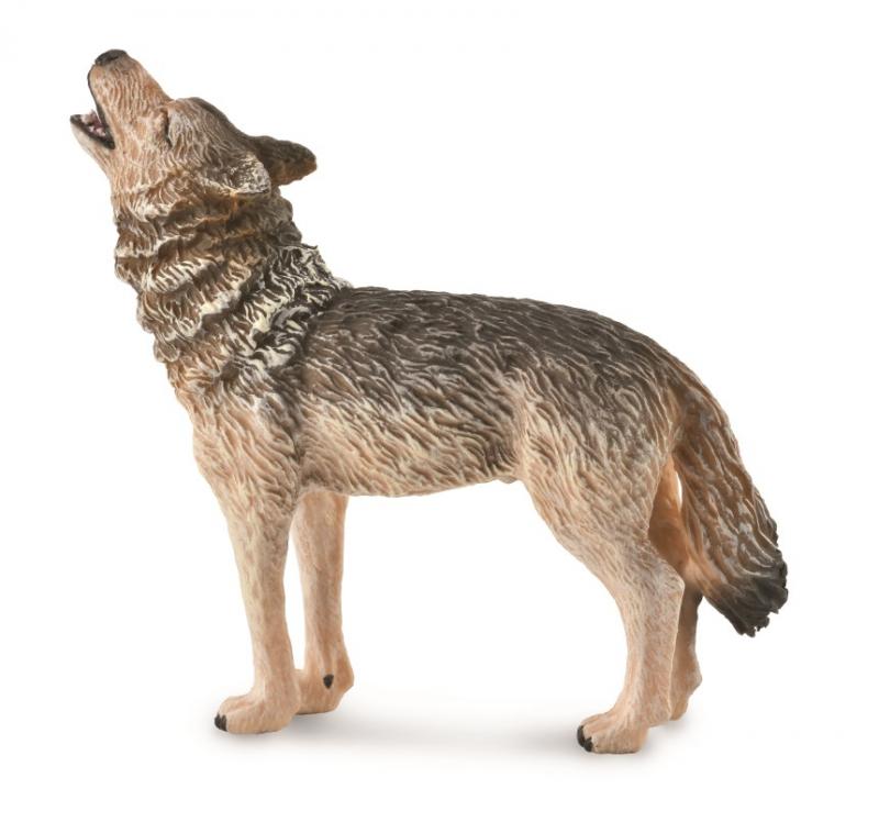 CollectA - North America - Timber Wolf Howling (M) (88844)