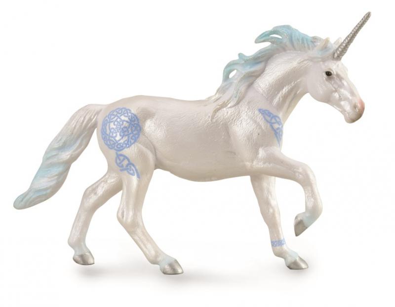 CollectA - Magical Horses - Unicorn Stallion - Blue (XL) (88849)