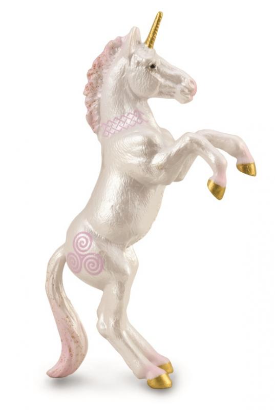 Unicorn Foal - Pink Rearing, Medium (88855)