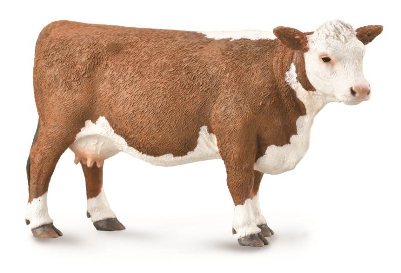 CollectA - Farm Life - Hereford Cow (L) (88860)