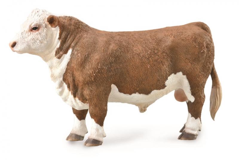 CollectA - Farm Life - Hereford Bull (L) (88861)