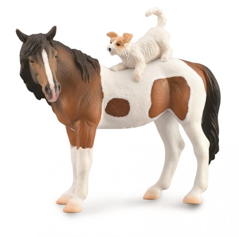 CollectA - Farm Life - Mare & Terrier (XL) (88891)