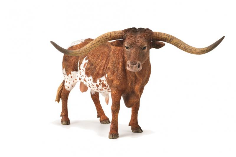 CollectA - Farm Life - Texas Longhorn Bull (XL) (88925)