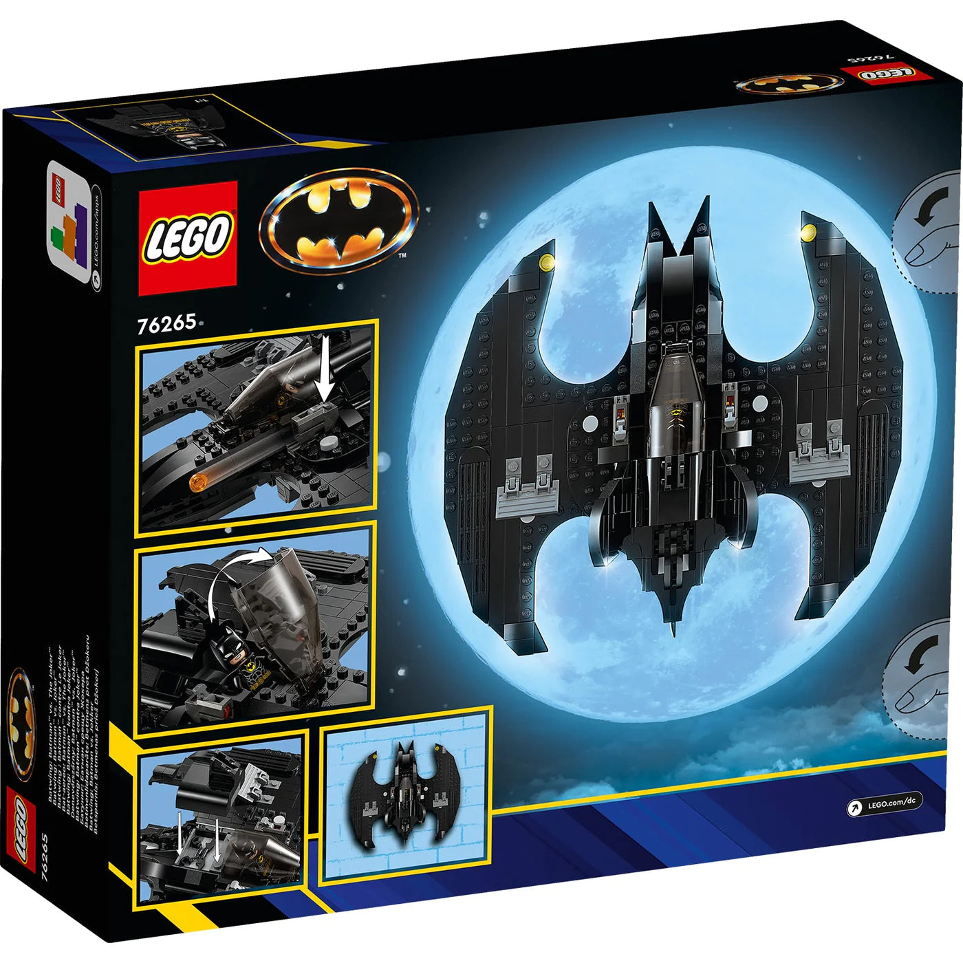 LEGO® DC - Batwing: Batman™ vs. The Joker™ (76265)