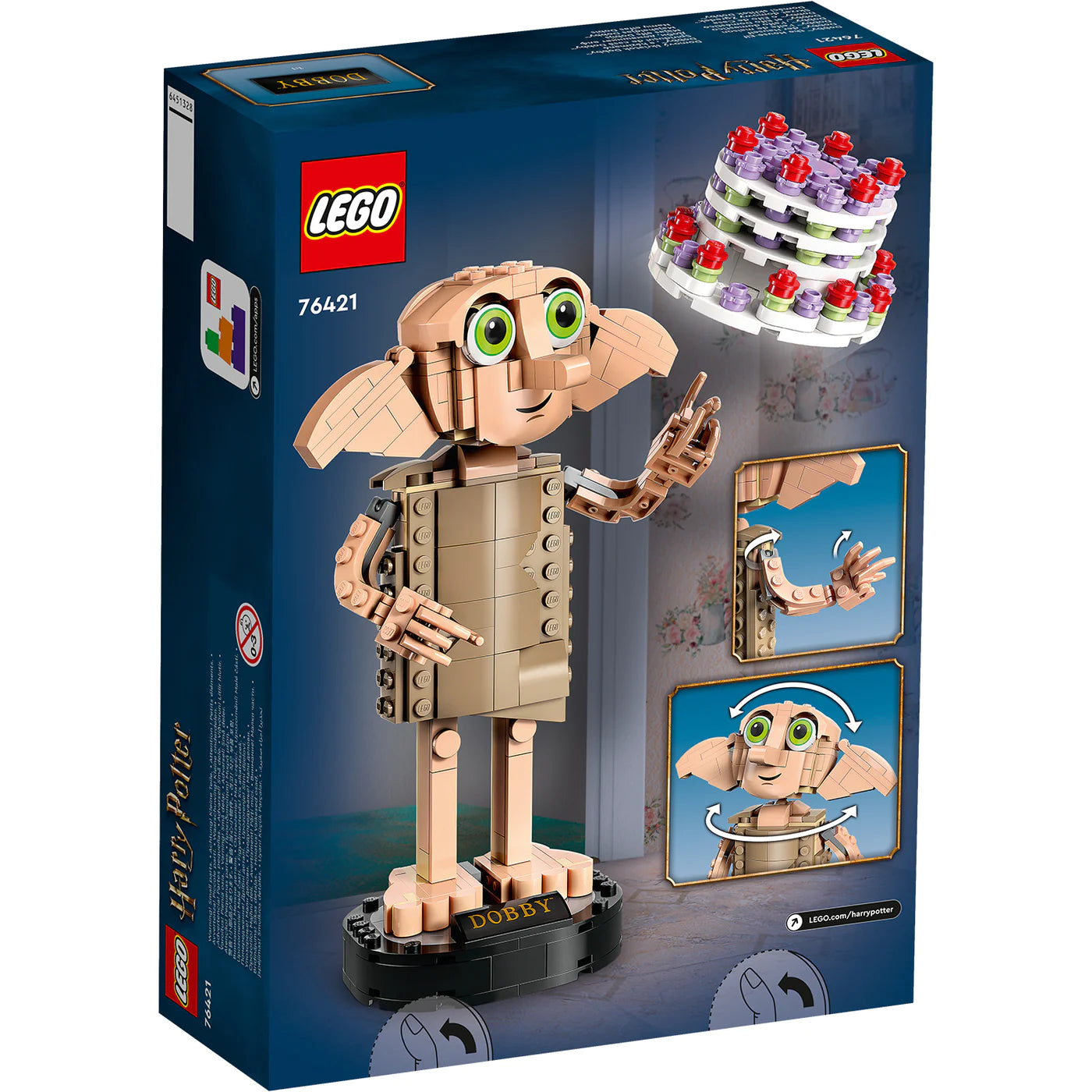 Harry Potter™ - Dobby™ the House-Elf (76421)