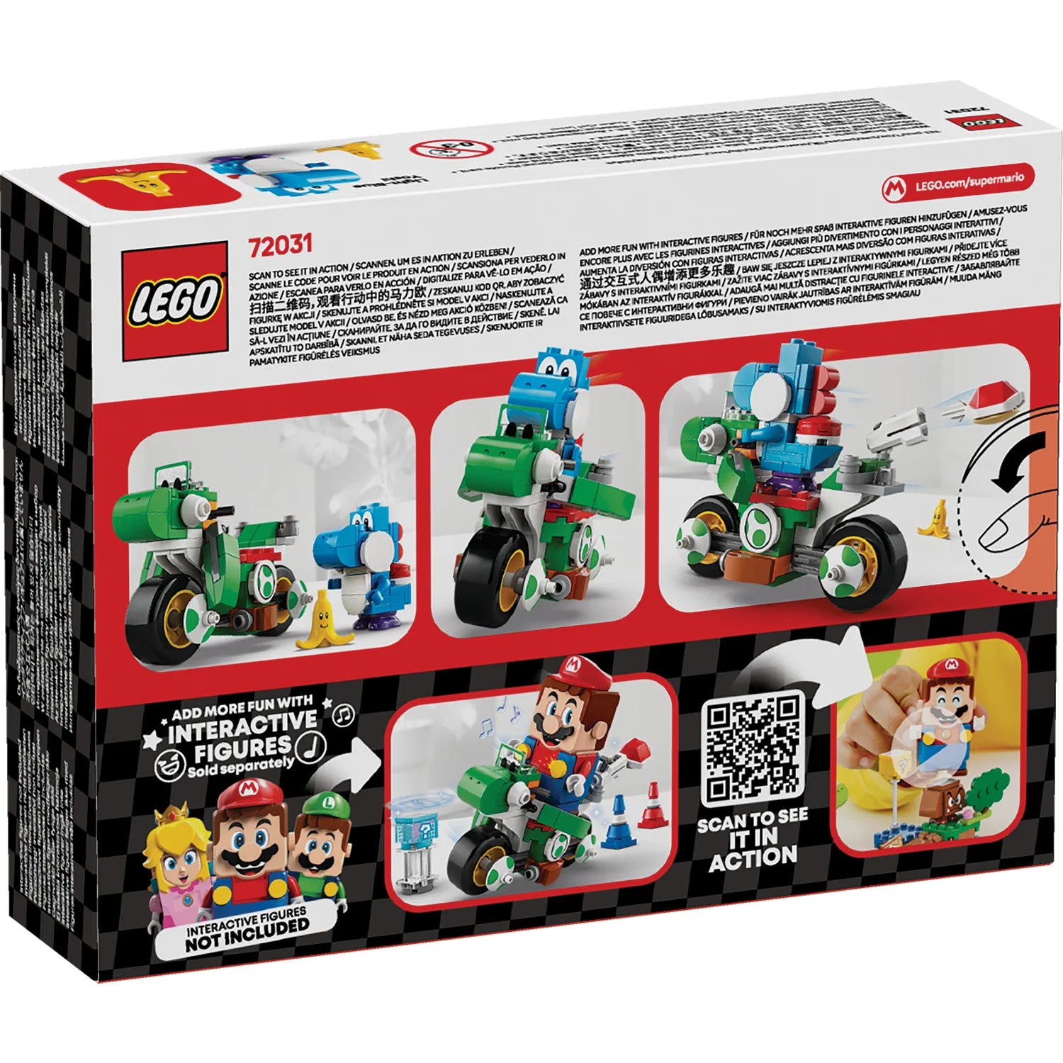 Mario Kart - Yoshi Bike (72031)