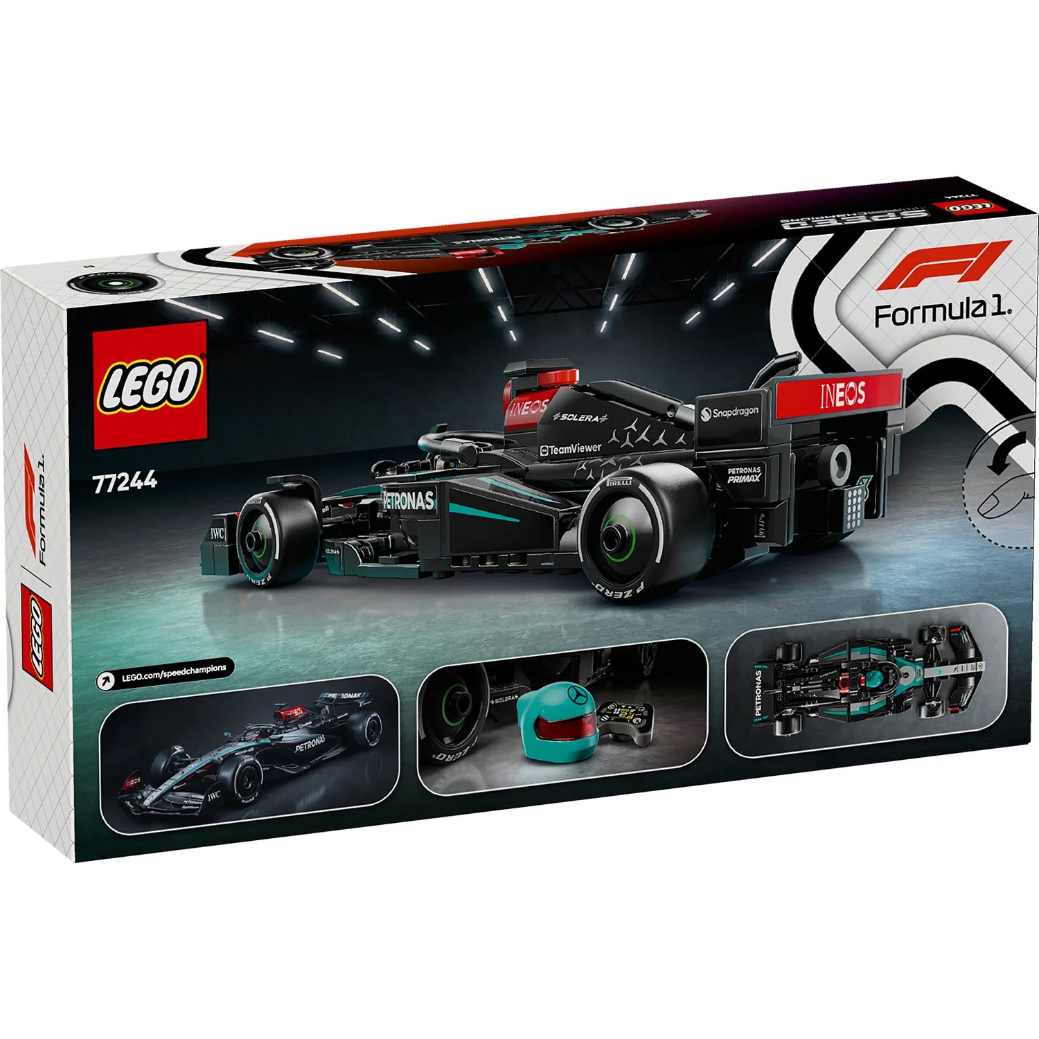 Speed Champions Mercedes-AMG F1® W15 Race Car (77244)