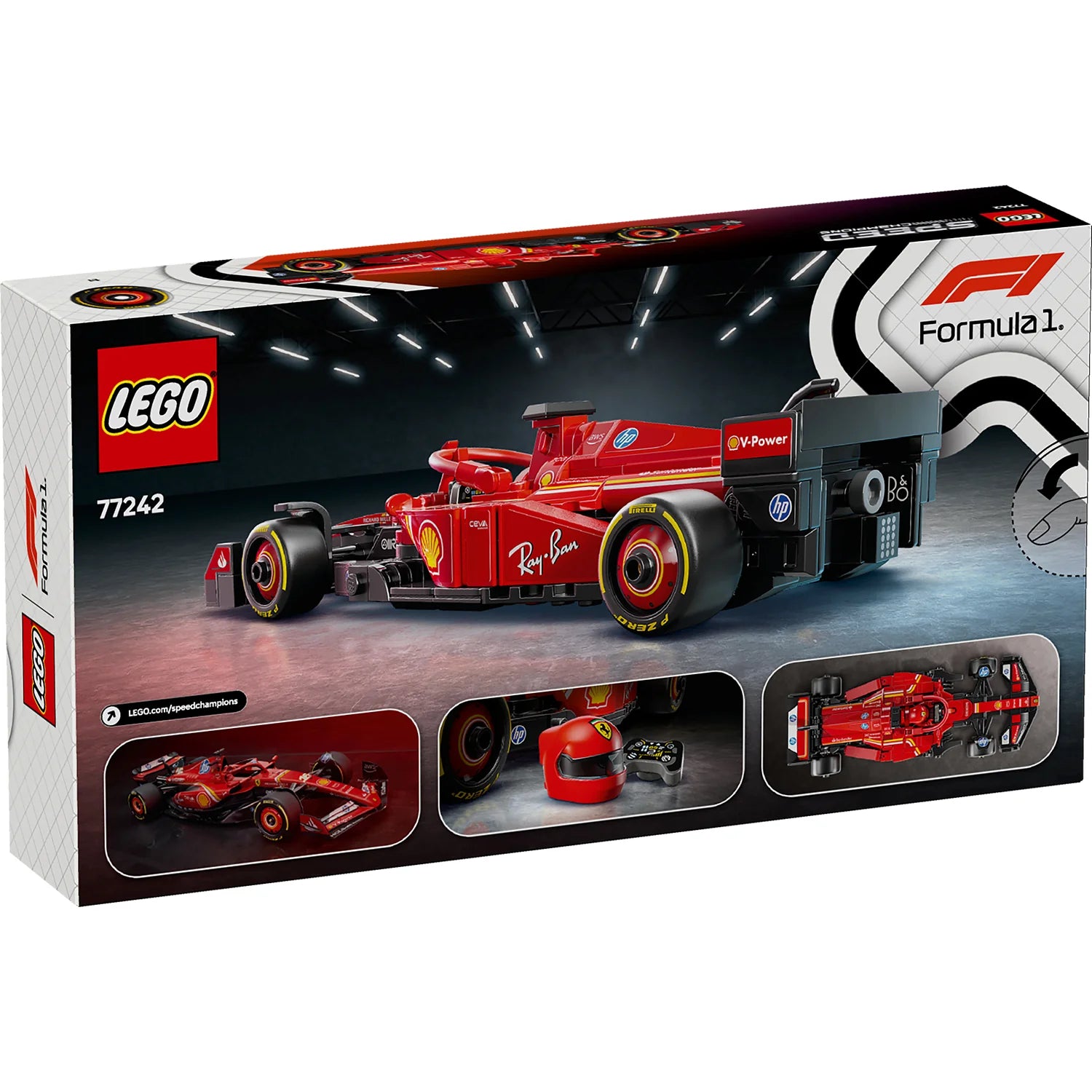 Speed Champions Ferrari SF-24 F1® Race Car (77242)