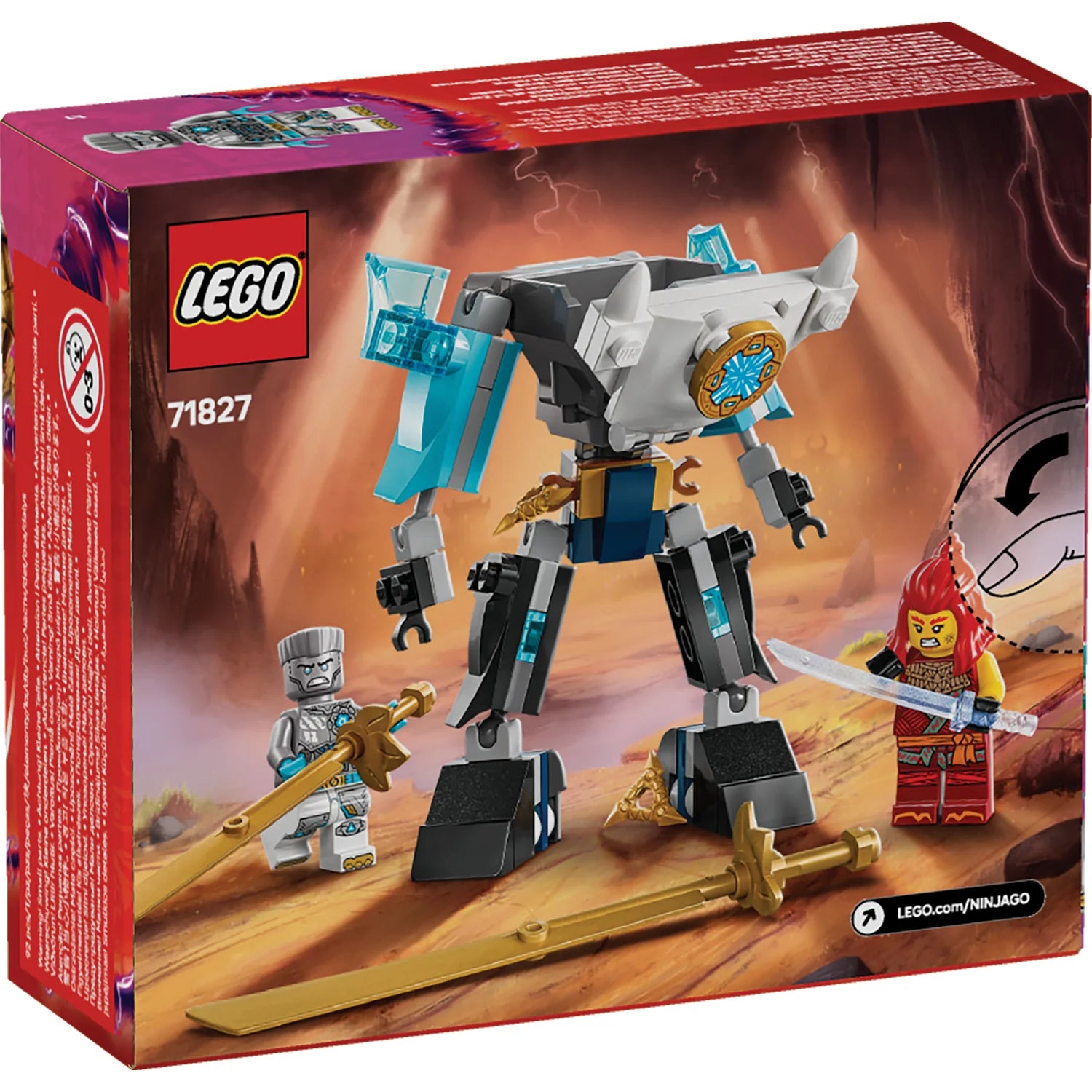 Ninjago - Zane's Battle Suit Mech (71827)