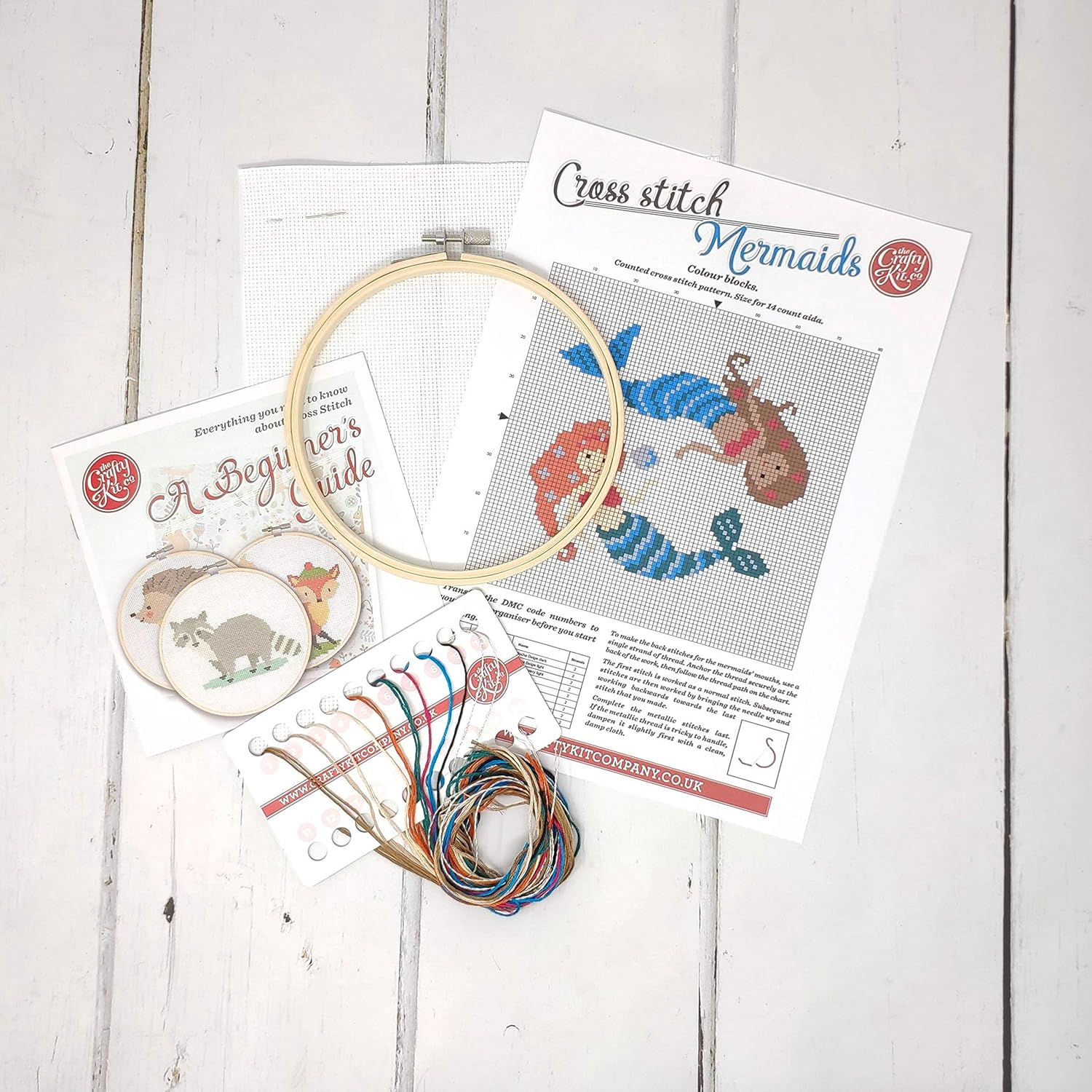 Mermaids Stitch Angel Kit