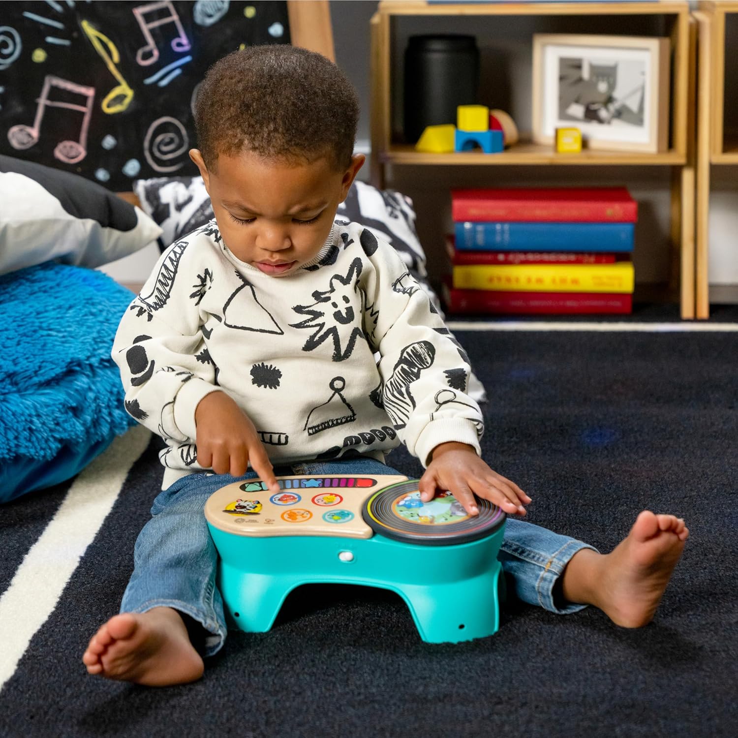 Baby Einstein Hape - DJ Discovery Magic Touch Turntable