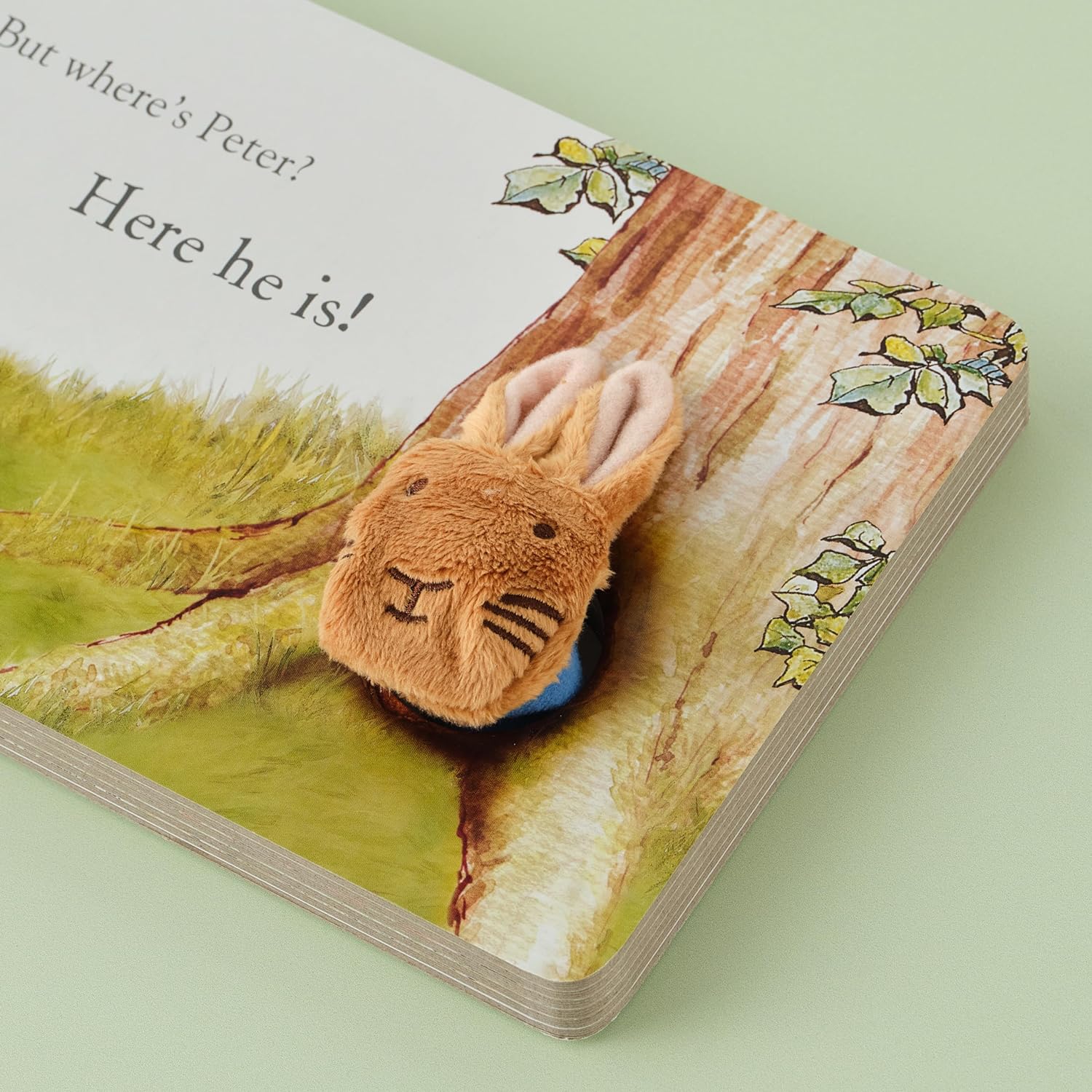 Peter Rabbit Finger Puppet Book