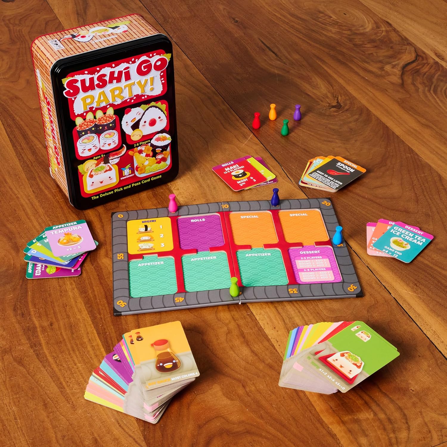 Sushi Go Party! - Board Game