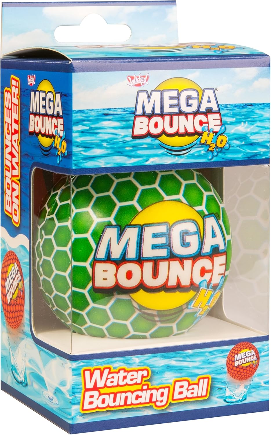 Wicked - Mega Bounce H20 Water Ball