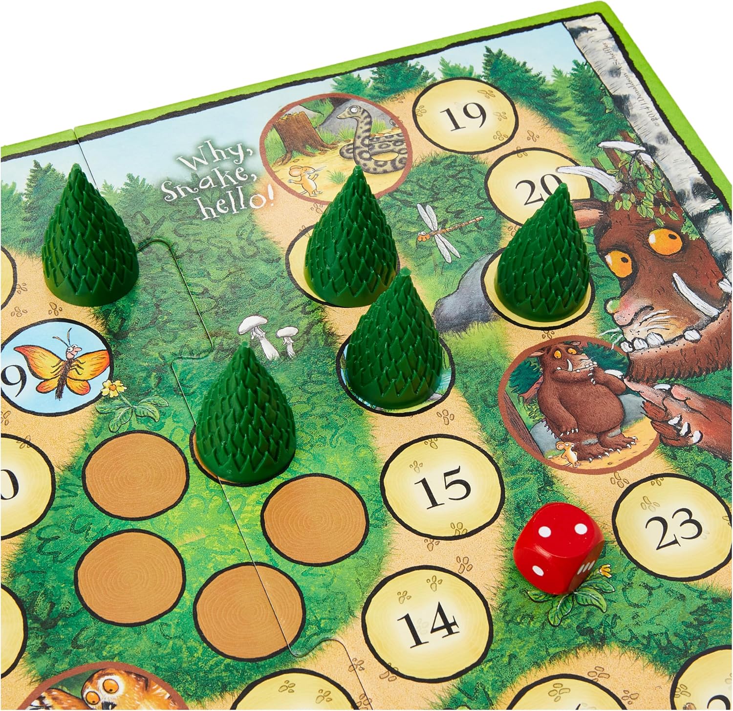 Ravensburger - The Gruffalo Deep Dark Wood Game