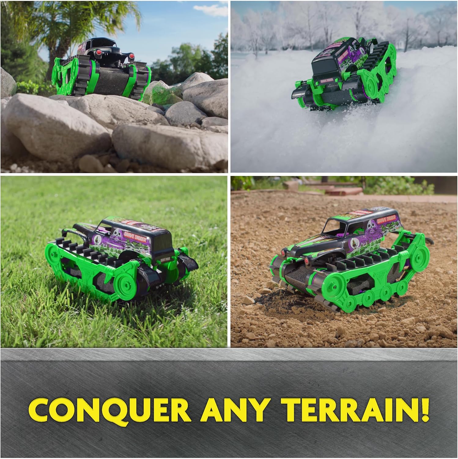 Monster Jam Radio Control Grave Digger Trax