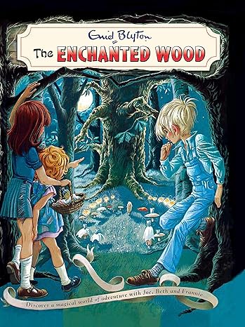 The Magic Faraway Tree - Book 1 - The Enchanted Wood - Vintage Edition