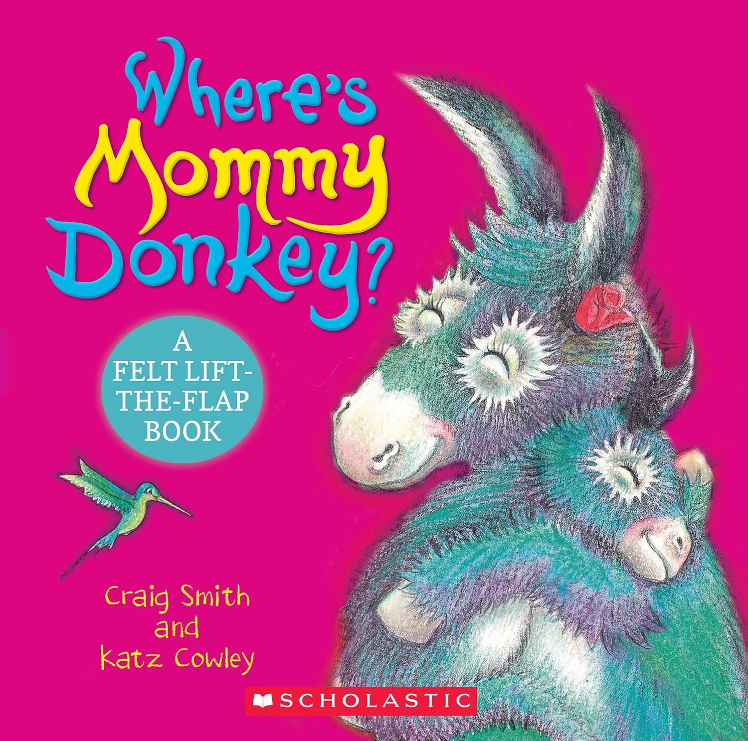 Where's Mummy Donkey? A Lift-the-flap Book