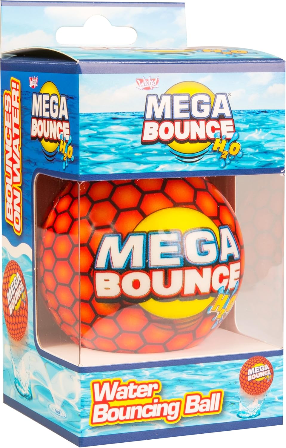 Wicked - Mega Bounce H20 Water Ball