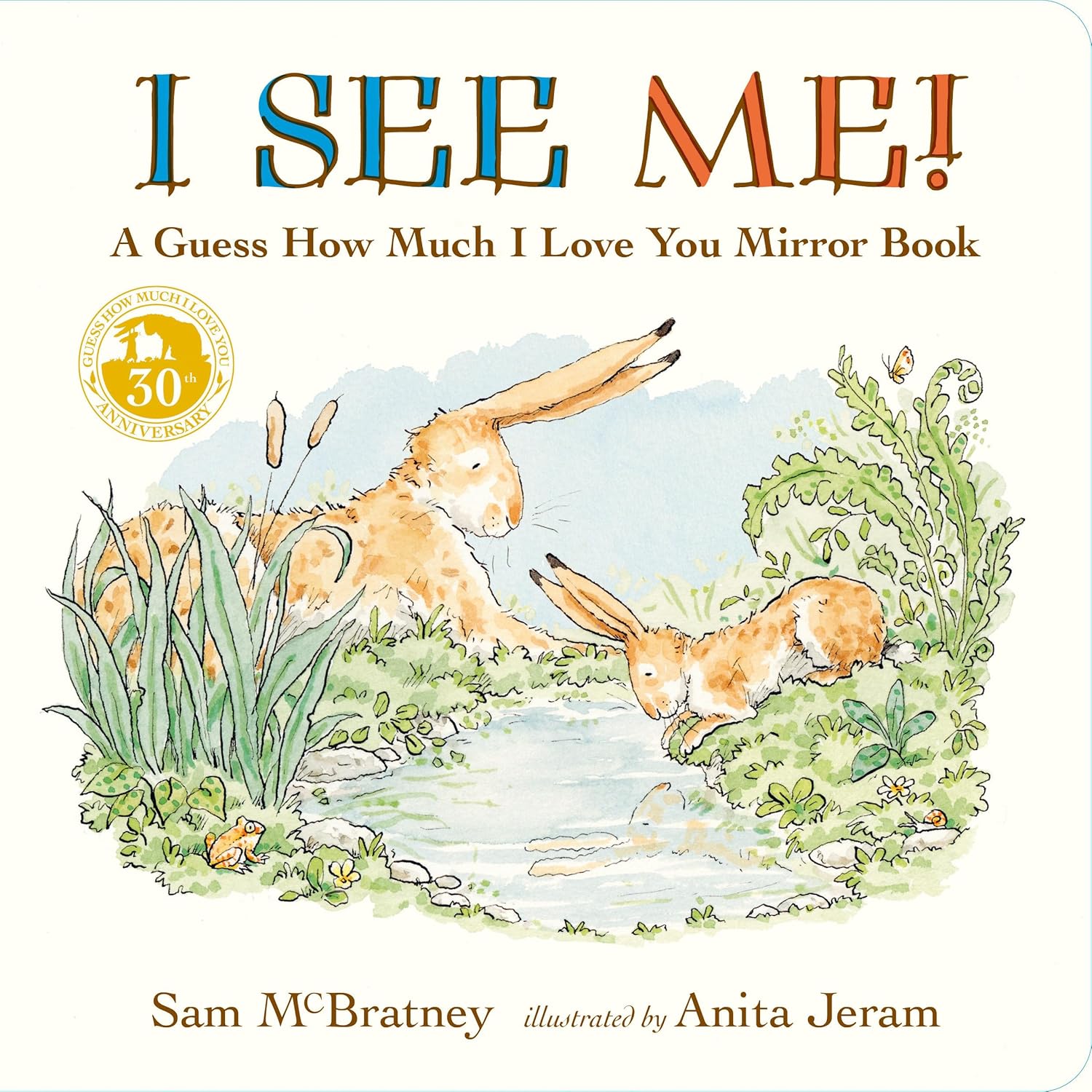 Guess How Much I Love You - I See Me!  With A Mirror Surprise!