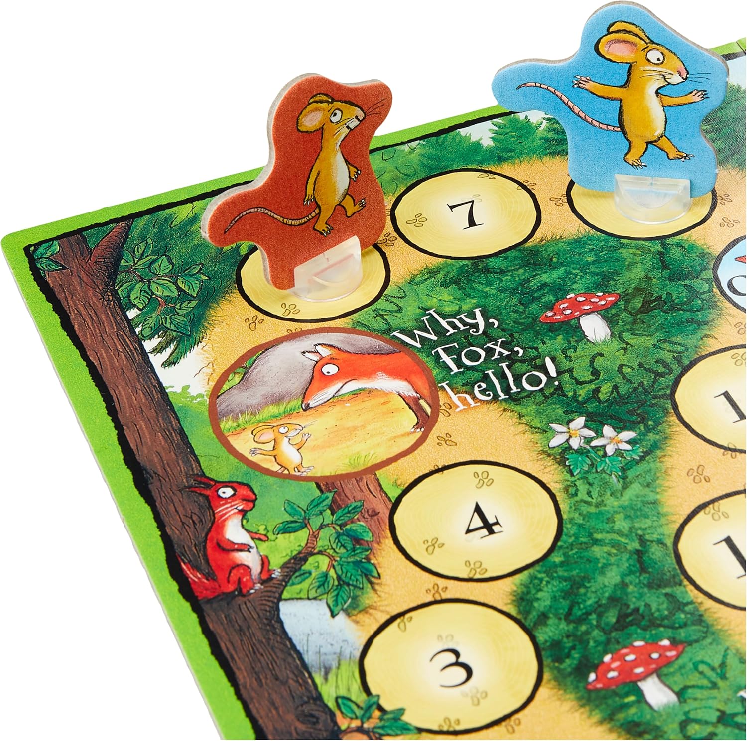 Ravensburger - The Gruffalo Deep Dark Wood Game