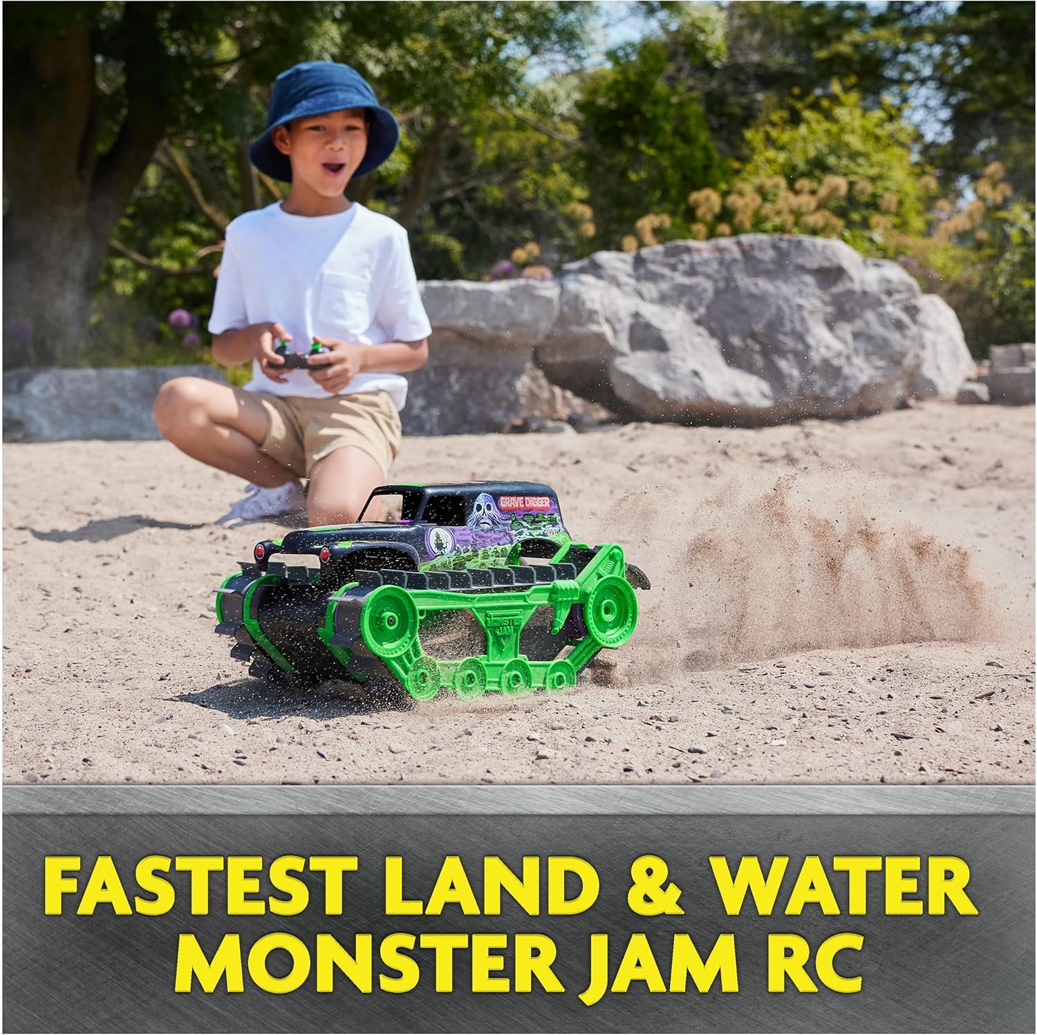 Monster Jam Radio Control - Grave Digger Trax