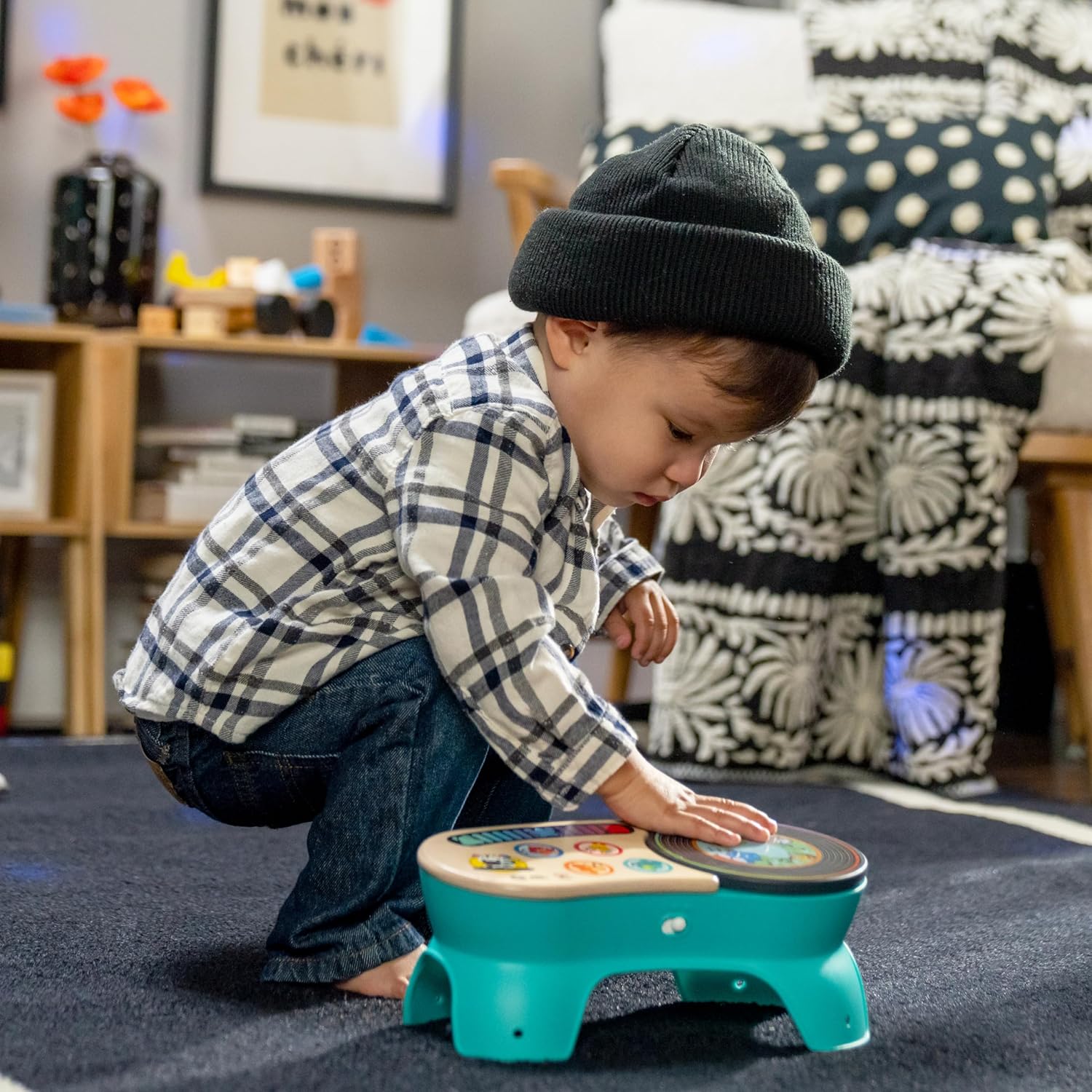 Baby Einstein Hape - DJ Discovery Magic Touch Turntable