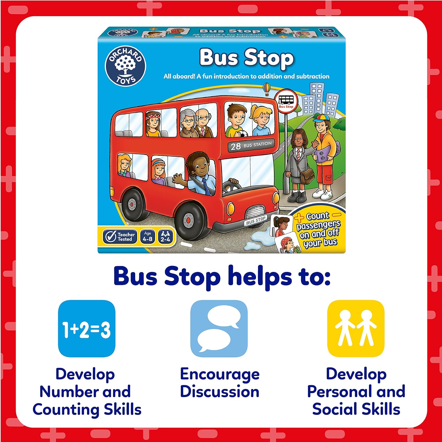 Orchard Toys - Bus Stop - Toot Toot Toys