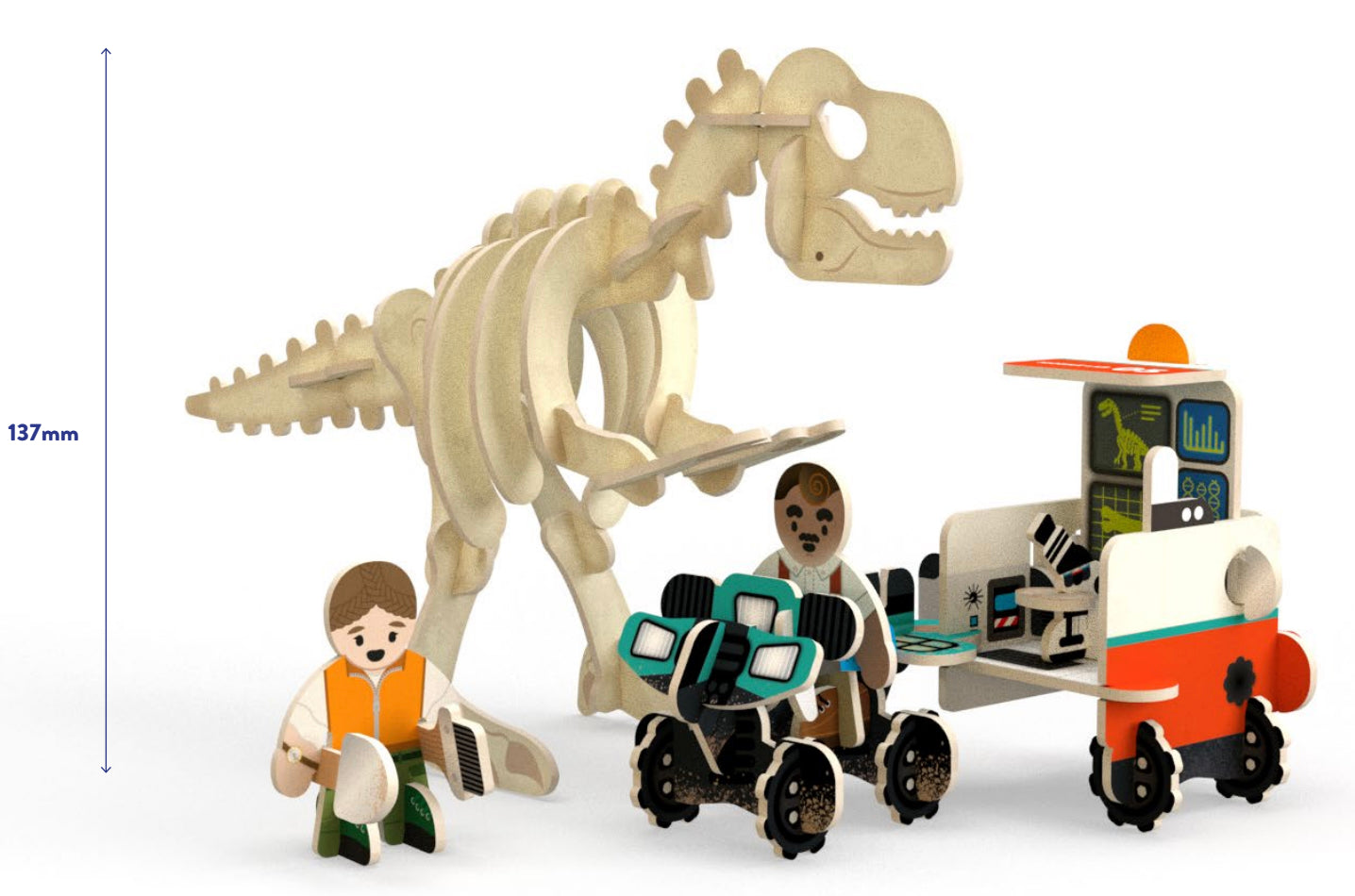 Dino Dig Playset